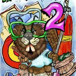 ANGRY BEAVER 2 ARTWORK